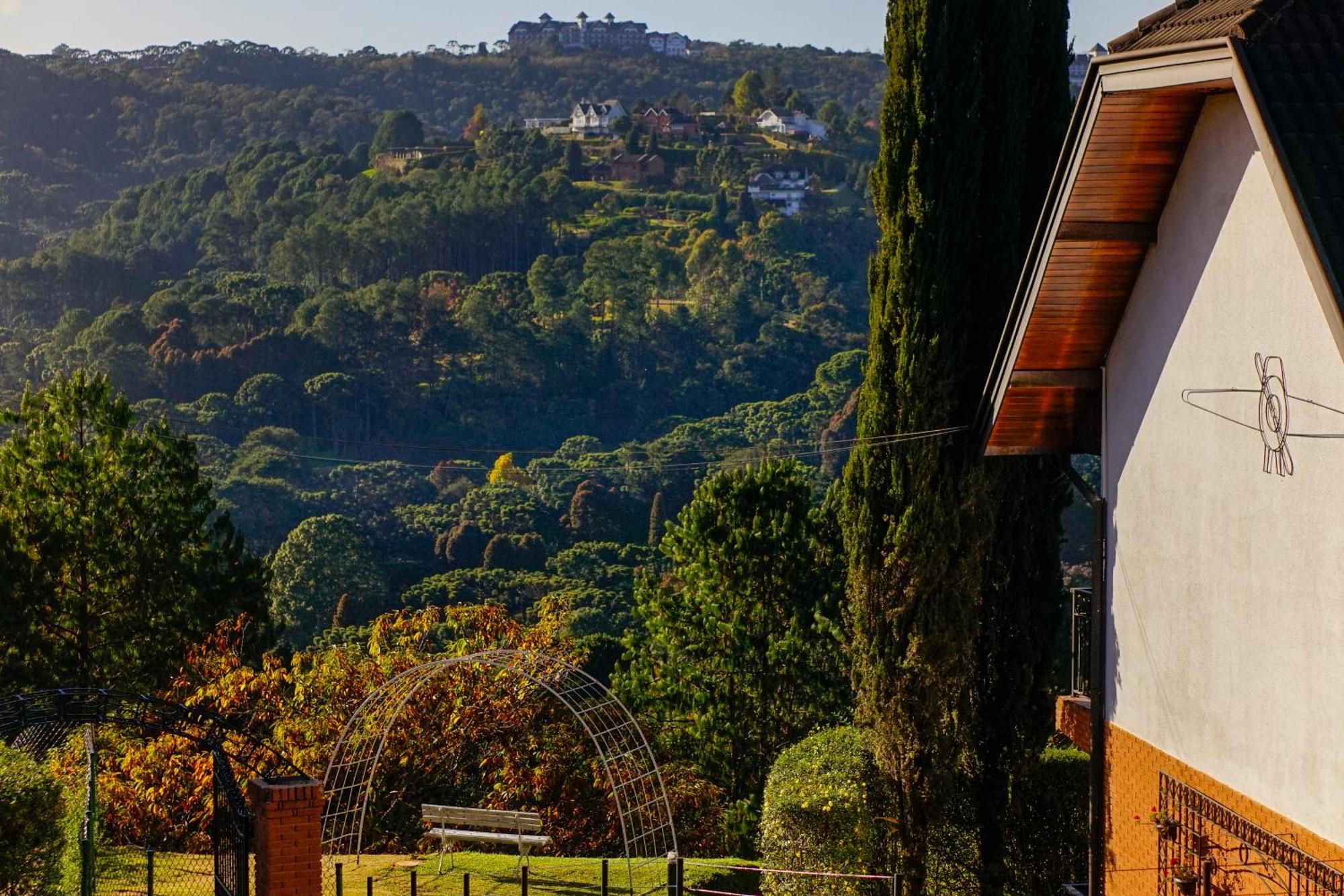 Campos do Jordão 普萨大康斯特雷甚旅舍酒店 外观 照片