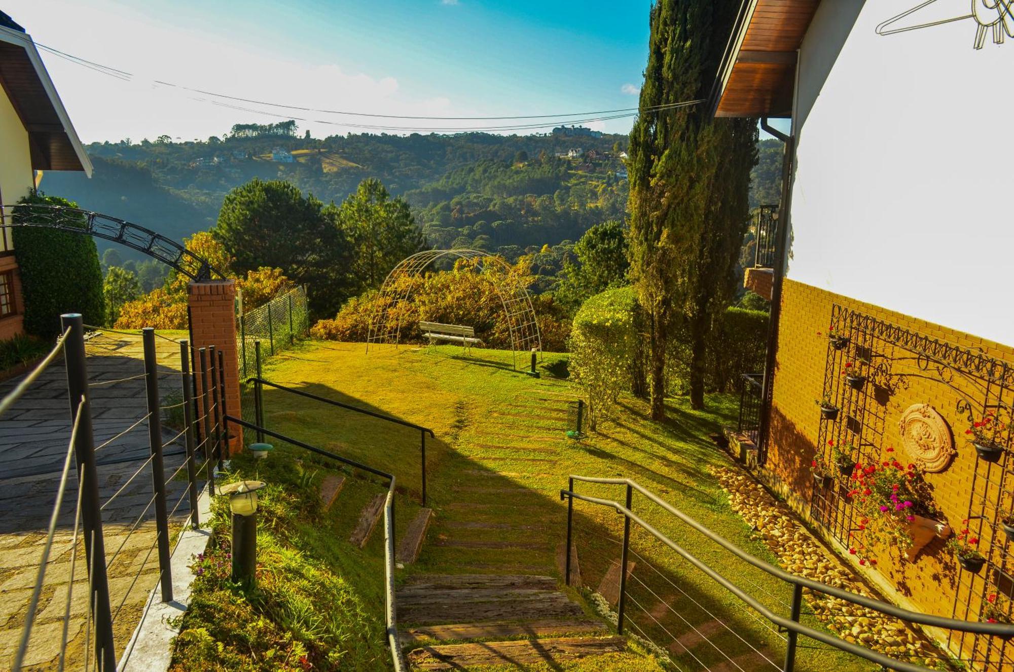 Campos do Jordão 普萨大康斯特雷甚旅舍酒店 外观 照片