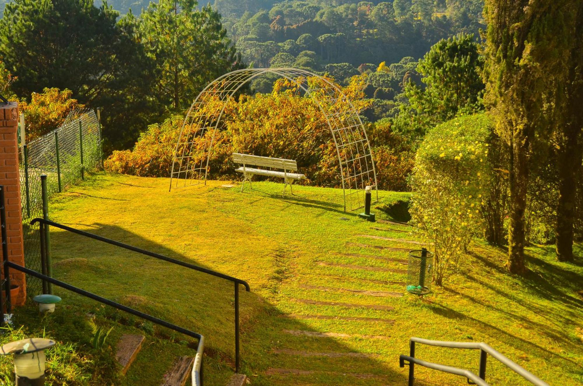 Campos do Jordão 普萨大康斯特雷甚旅舍酒店 外观 照片